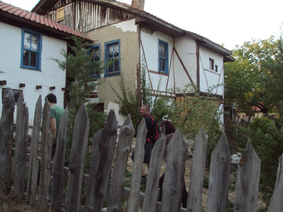 Güven İslamoğlu Mudurnu Hacı Şakirler Konağında